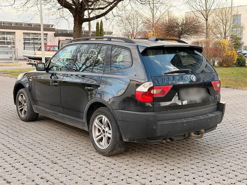 Gebraucht BMW X3 2005 Schwarz SUV