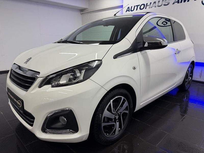 Gebraucht Peugeot 108 82 PS (60 kW) 2015 Weiß Kleinwagen