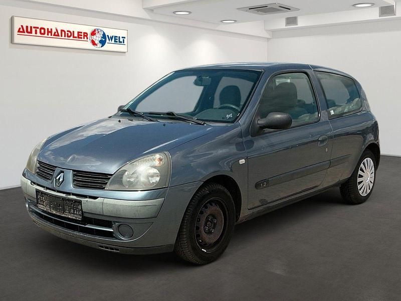 Blau Gebraucht 2005 Renault Clio II Kleinwagen | 299 € (Superpreis) - Bild 1/3