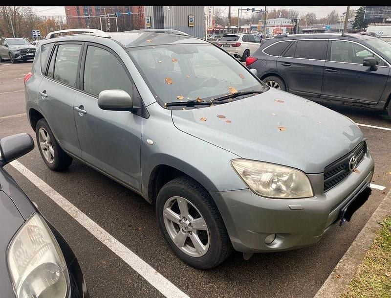 Gebraucht Toyota RAV4 Sol 152 PS (111 kW) 2007 Blau SUV