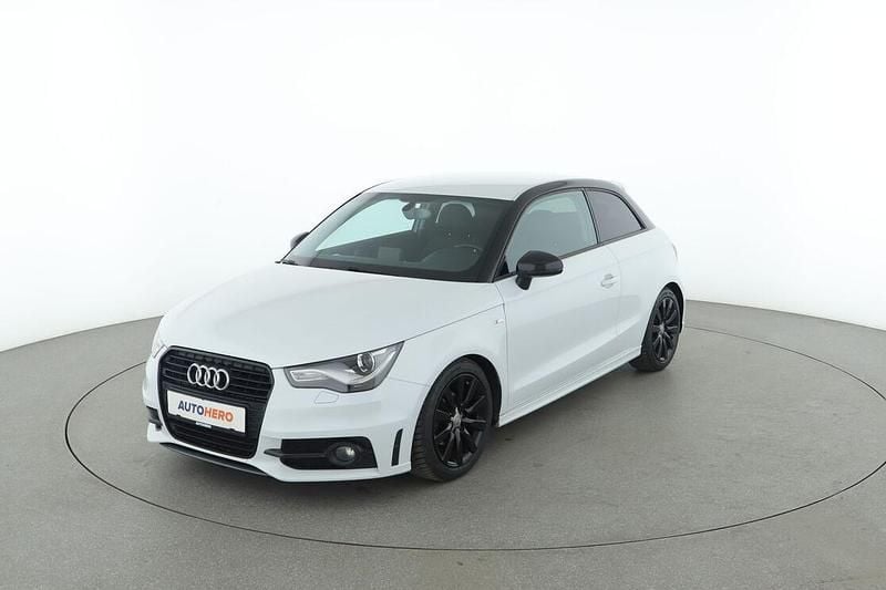 Weiß Gebraucht 2014 Audi A1 Attraction Kleinwagen | 10.080 € (Fairer Preis) - Bild 1/3