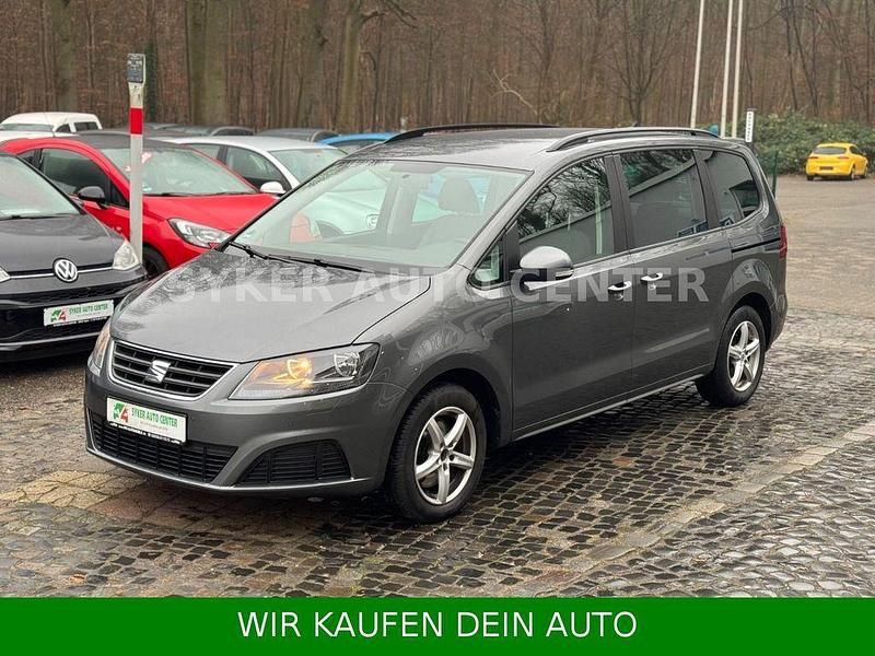 Gebraucht Seat Alhambra Reference 150 PS (110 kW) 2016 Grau Van / Kleinbus