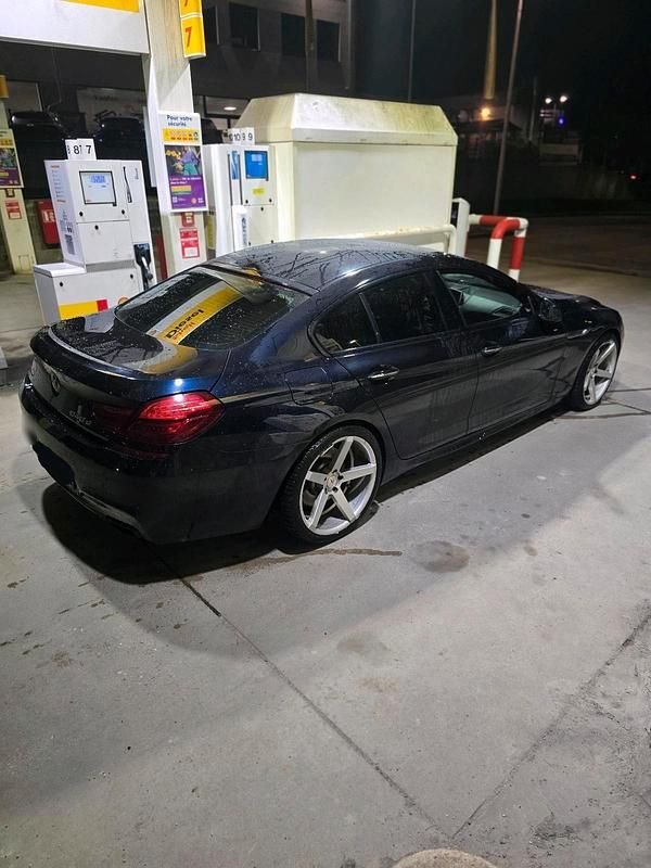 Gebraucht BMW 640 M Sport 313 PS (230 kW) 2012 Schwarz Coupé