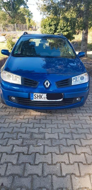 Gebraucht Renault Mégane II Avantage 111 PS (81 kW) 2007 Schwarz Limousine