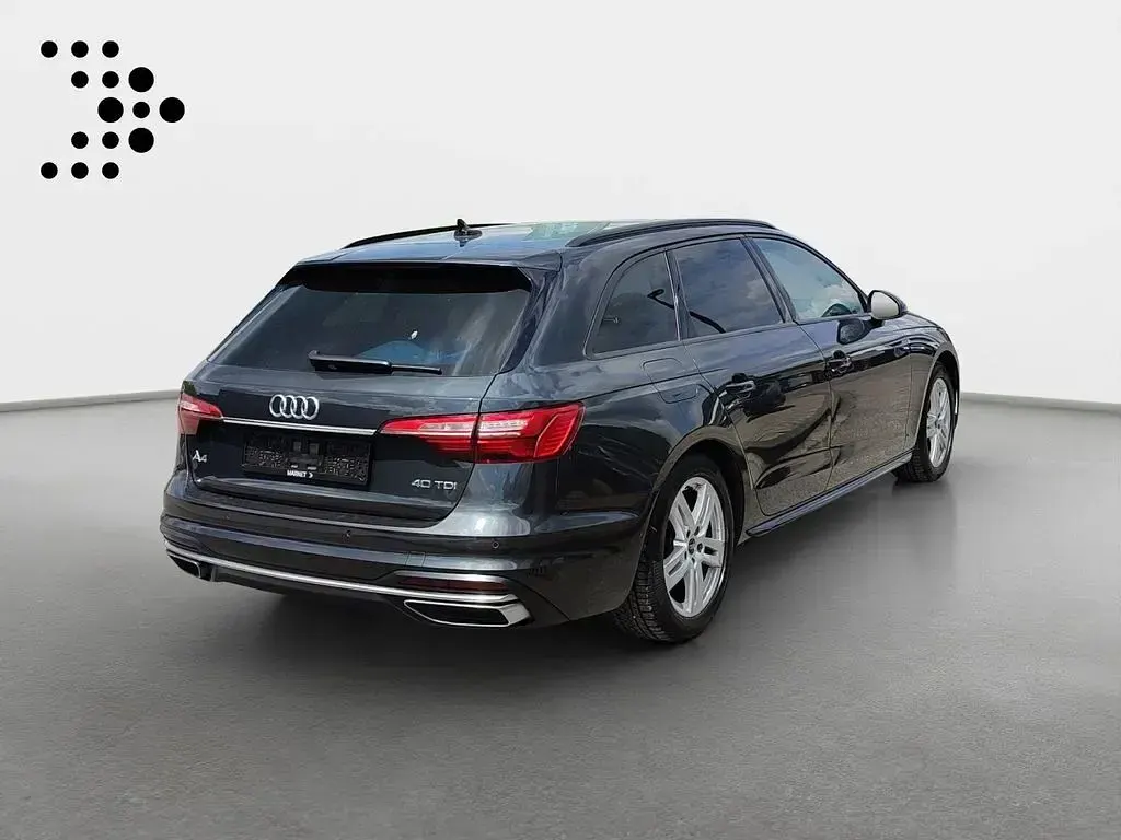Gebraucht Audi A4 Advanced Plus 204 PS (150 kW) 2023 Grau Kombi