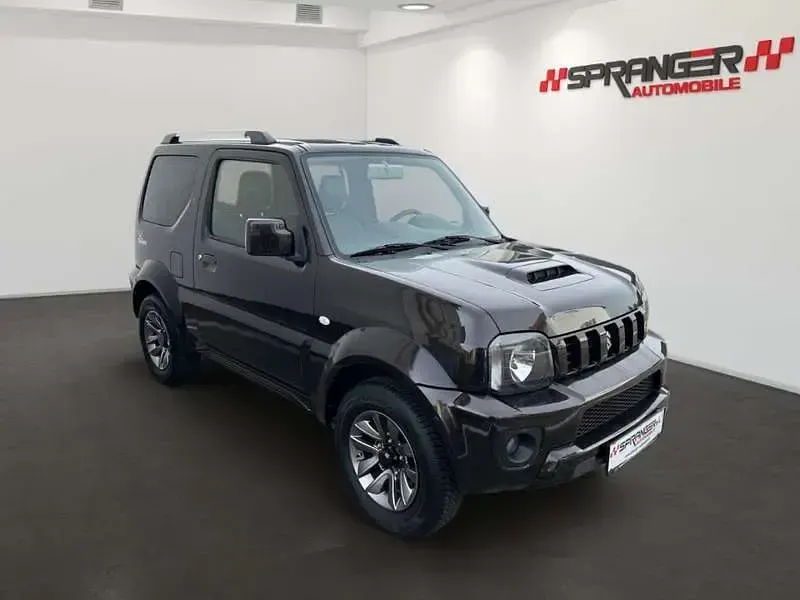 Gebraucht Suzuki Jimny Club 84 PS (61 kW) 2018 Braun SUV