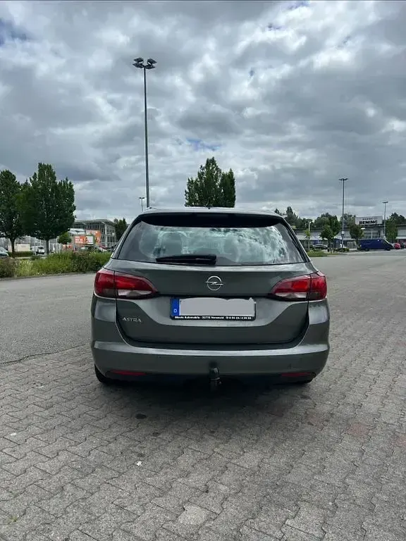 Gebraucht Opel Astra Elegance 122 PS (89 kW) 2021 Grau Kombi