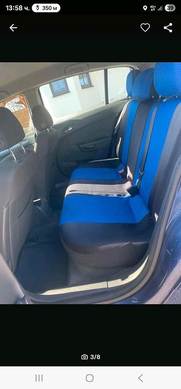 Gebraucht Opel Astra 100 PS (73 kW) 2004 Kleinwagen