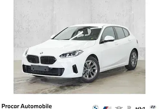 Używany BMW 120 Shadowline 170 KM (125 kW) 2025 Biały Hatchback