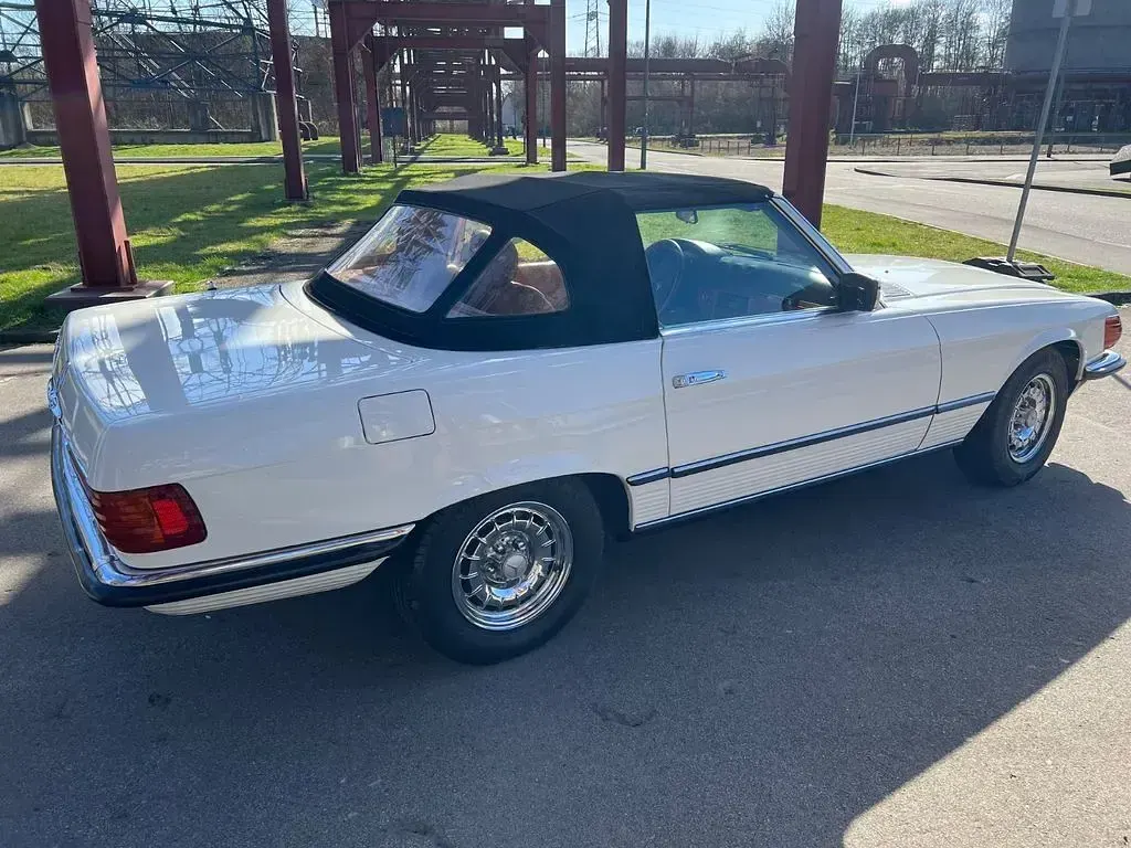 Gebraucht Mercedes SL380 204 PS (150 kW) 1982 Weiß Cabrio