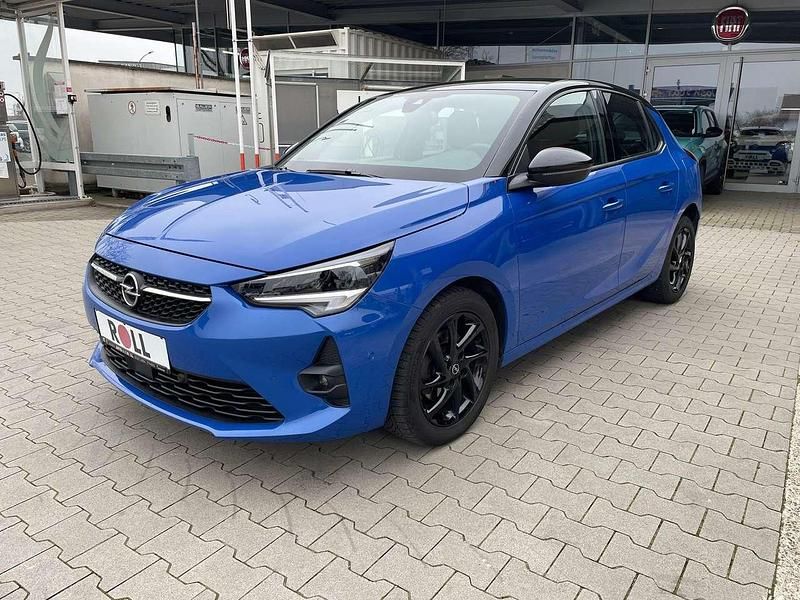 Perl blau/voltaik blau Gebraucht 2023 Opel Corsa GS Line Kleinwagen | 15.990 € (Fairer Preis) - Bild 1/4