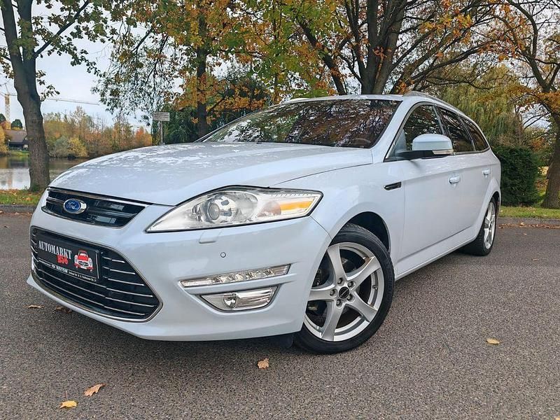 Weiß Gebraucht 2013 Ford Mondeo Titanium X Limousine | 9.999 € (Superpreis) - Bild 1/4