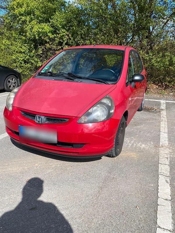 Gebraucht Honda Jazz 77 PS (56 kW) 2004 Rot Kleinwagen