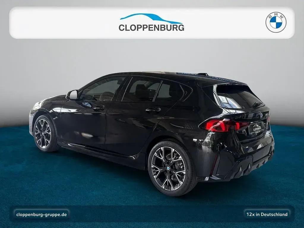 Neu BMW 120 Performance 170 PS (125 kW) 2026 Schwarz Kleinwagen