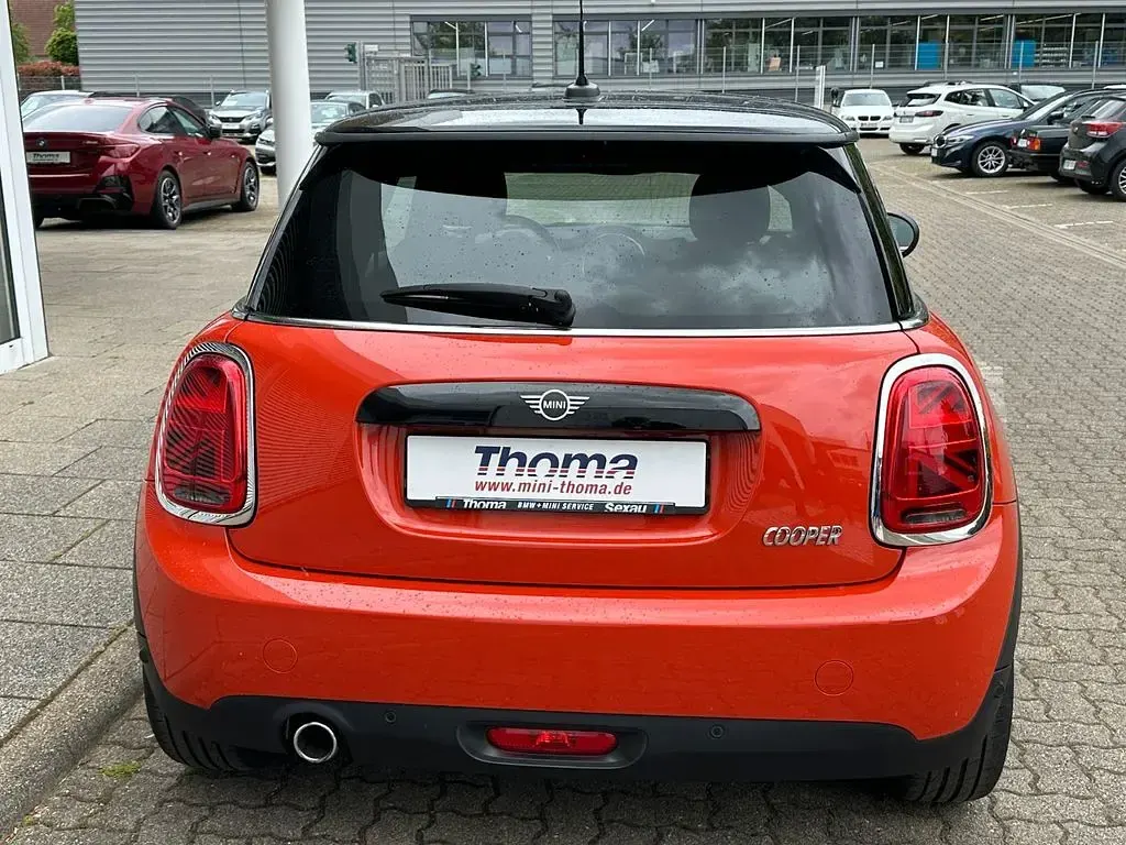 Occasion Mini Cooper 136 PK (100 kW) 2018 Oranje Hatchback