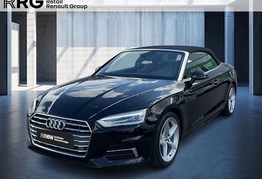 Gebraucht Audi A5 Cabriolet Sport 190 PS (139 kW) 2019 Schwarz Cabrio