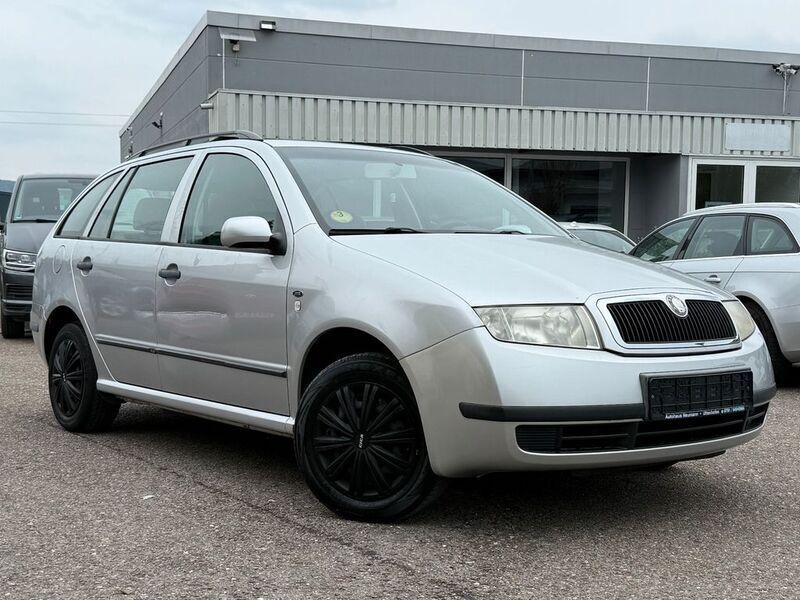 Gebraucht Skoda Fabia 101 PS (74 kW) 2002 Silber Kleinwagen