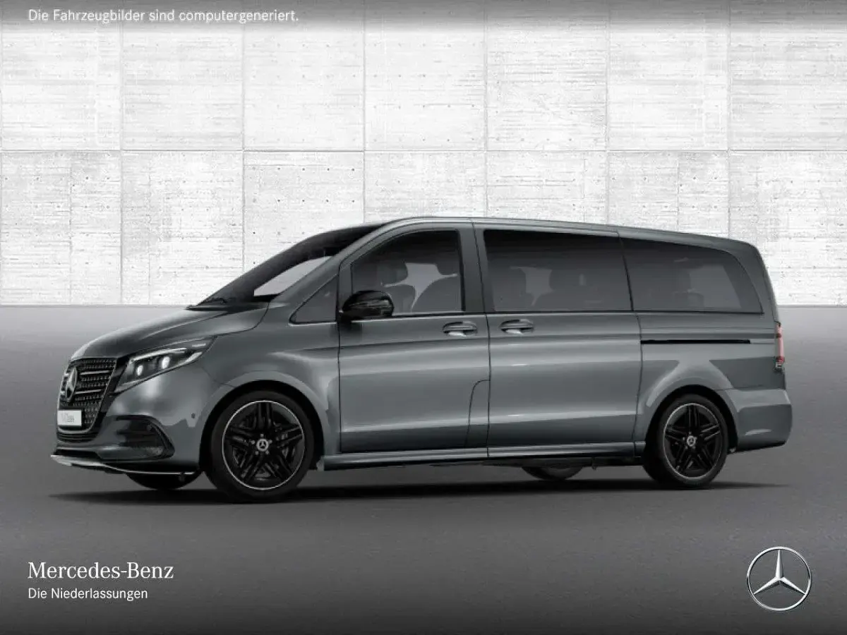 Gebraucht Mercedes V300 Avantgarde 237 PS (174 kW) 2025 Grau Van / Kleinbus