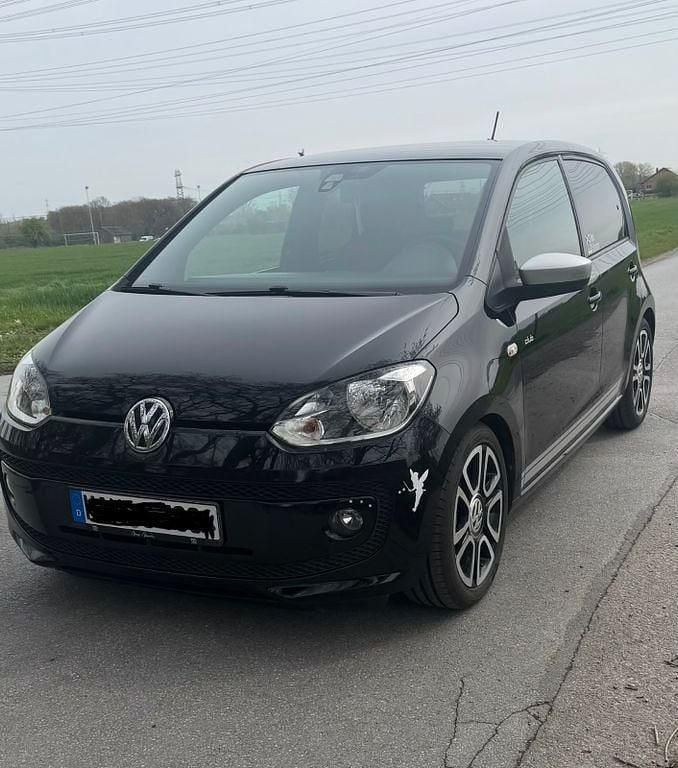 Gebraucht VW up! CLUB 75 PS (55 kW) 2015 Schwarz Kleinwagen