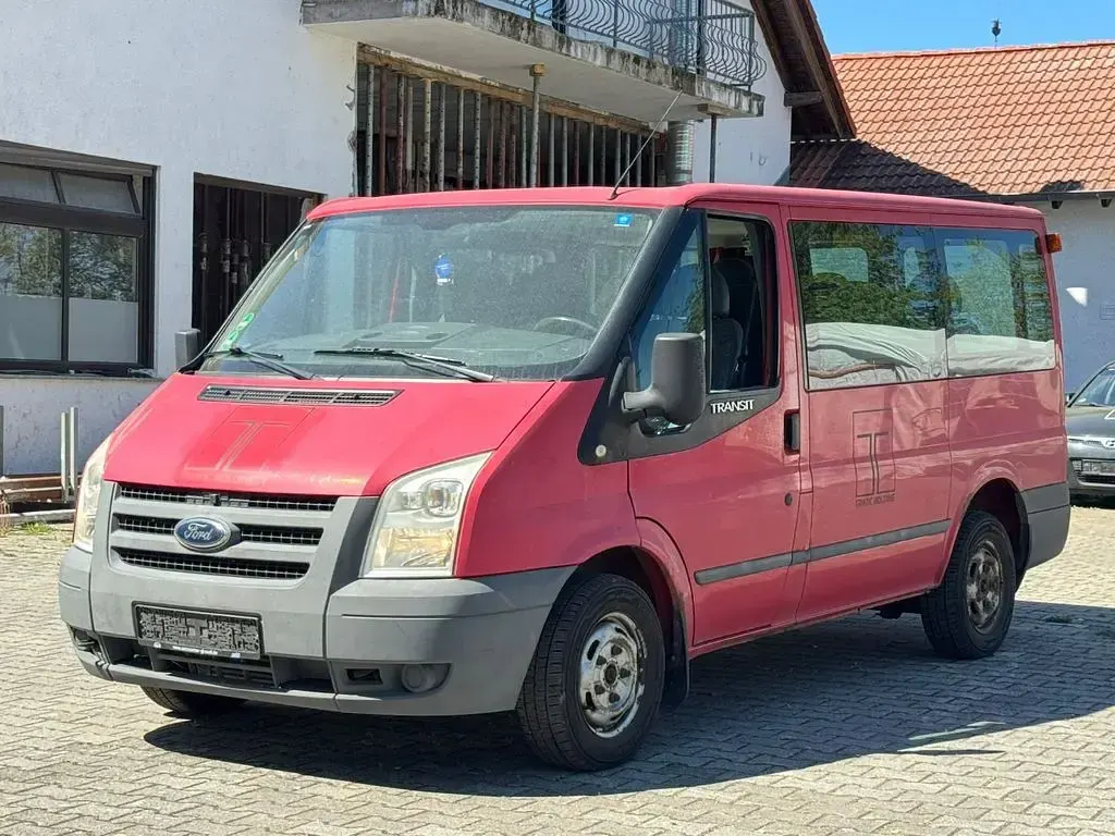 Usado Ford Transit 86 HP (63 kW) 2011 Vermelho Carrinha