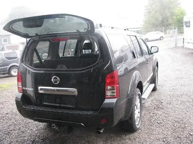Gebraucht Nissan Pathfinder 231 PS (169 kW) 2014 Schwarz SUV