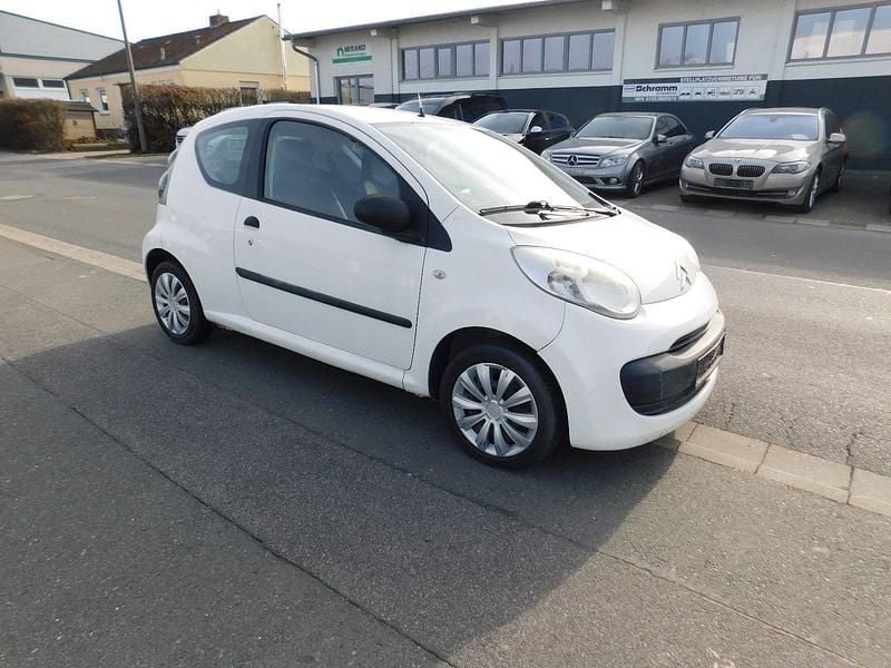 Gebraucht Citroën C1 Advance 68 PS (50 kW) 2008 Weiß Kleinwagen