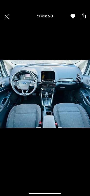 Gebraucht Ford Ecosport Cool & Connect 125 PS (91 kW) 2019 Weiß SUV