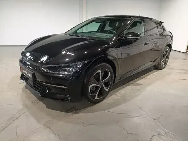 Gebraucht Kia EV6 GT-Line 167 kW (228 PS) 2024 Schwarz SUV