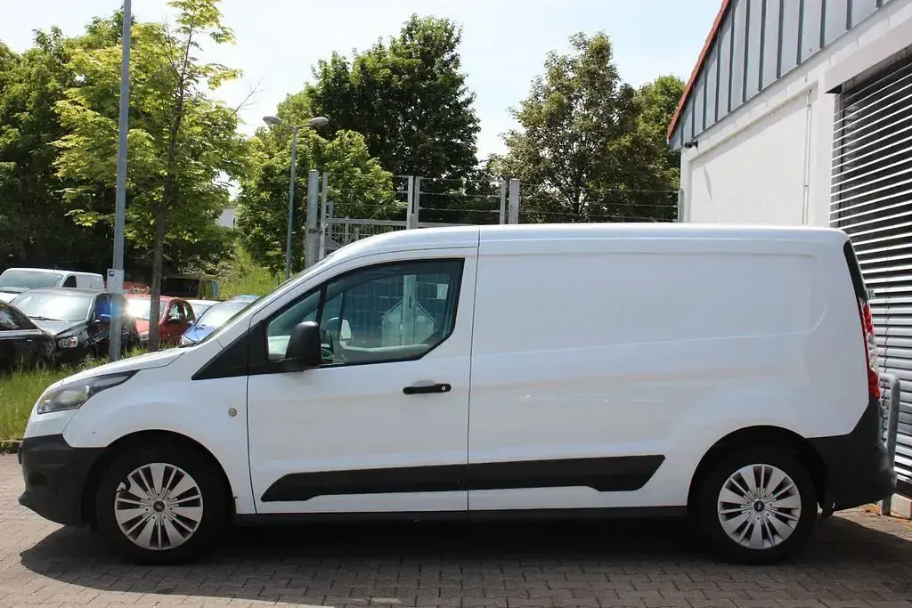 Gebraucht Ford Transit Connect 95 PS (69 kW) 2014 Weiß Van / Kleinbus