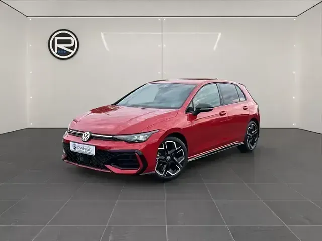 Neu VW Golf VIII R-line 150 PS (110 kW) 2026 Rot Limousine