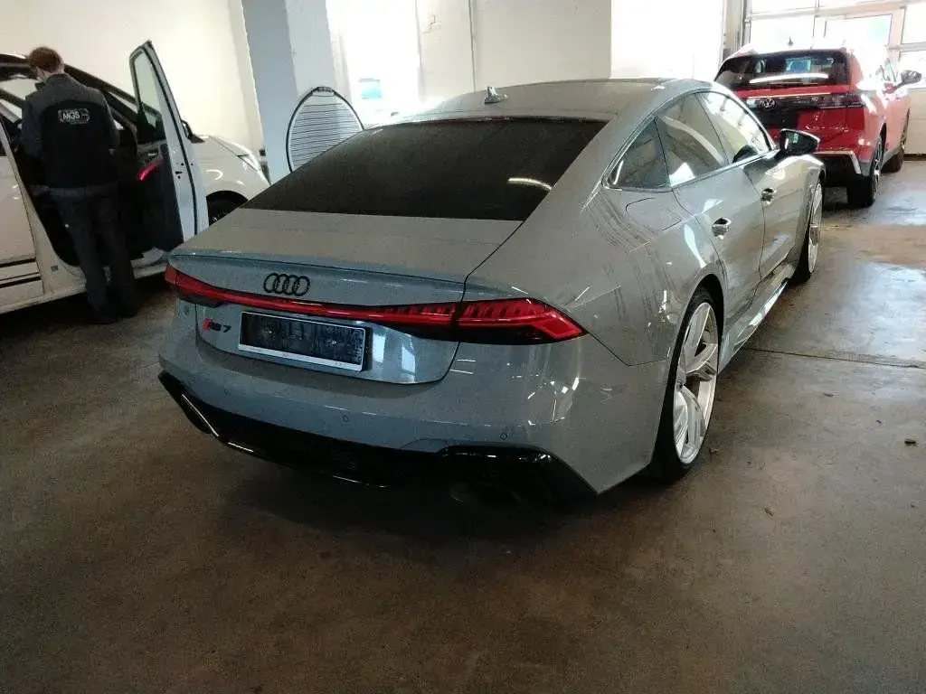 Gebraucht Audi RS7 Sport 600 PS (441 kW) 2019 Grau Kleinwagen