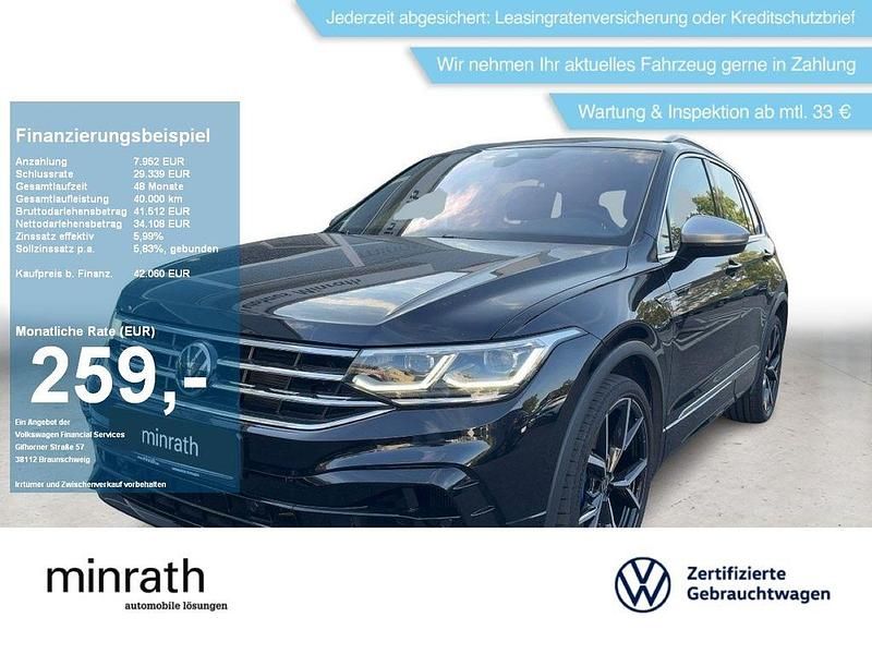 Schwarz Gebraucht 2022 VW Tiguan R SUV | 42.060 € (Fairer Preis) - Bild 1/4