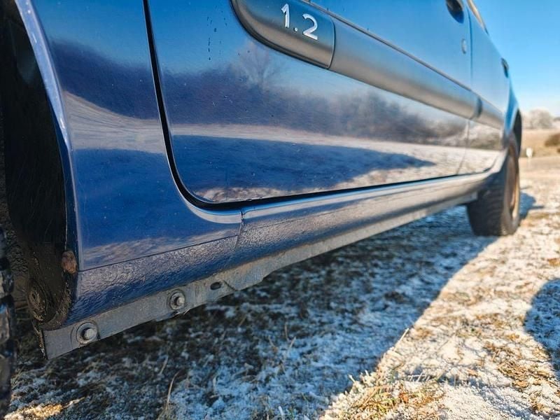 Gebraucht Renault Clio II Authentique 75 PS (55 kW) 2006 Blau Limousine