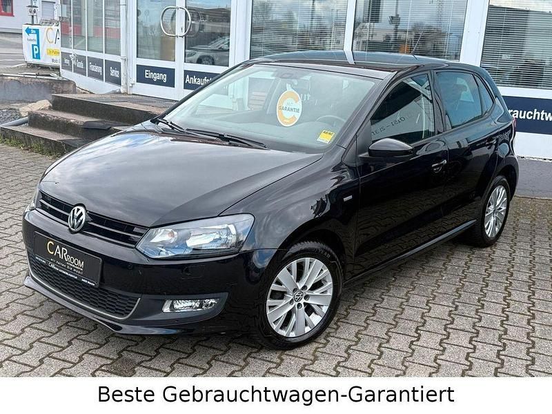 Gebraucht VW Polo Life 69 PS (50 kW) 2013 Schwarz Kleinwagen
