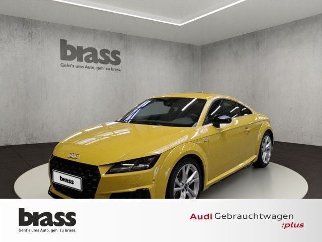 Gebraucht Audi TT S-Line 197 PS (144 kW) 2023 Pythongelb metallic Coupé