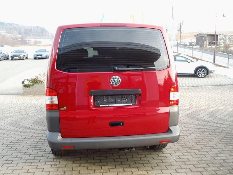 Gebraucht VW Transporter 102 PS (75 kW) 2006 Rot Van