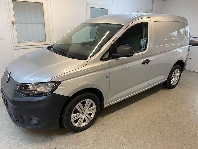 Gebraucht VW Caddy 122 PS (89 kW) 2022 Reflexsilbermetallic Van / Kleinbus