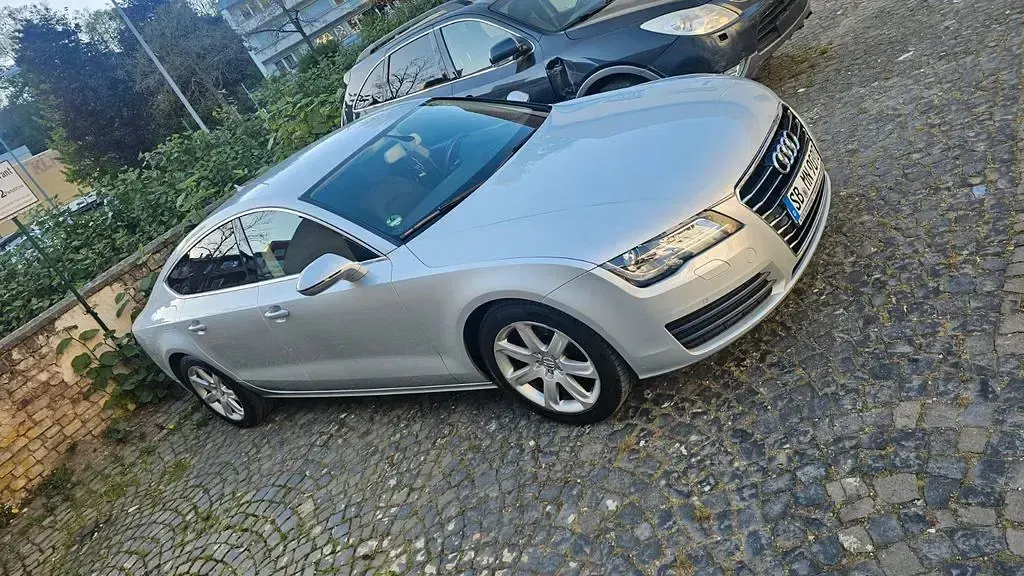 Gebraucht Audi A7 Sportback 204 PS (150 kW) 2013 Grau Kleinwagen