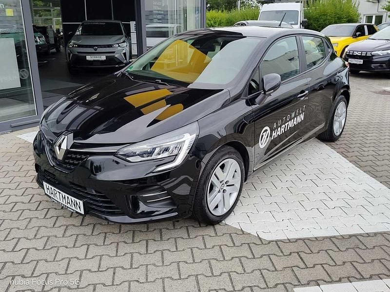 Schwarz Gebraucht 2020 Renault Clio V Experience Limousine | 10.490 € (Guter Preis) - Bild 1/3
