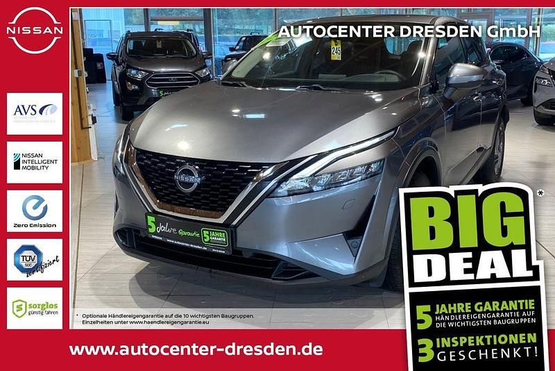 Grau Gebraucht 2024 Nissan Qashqai Acenta SUV | 22.980 € (Superpreis) - Bild 1/4