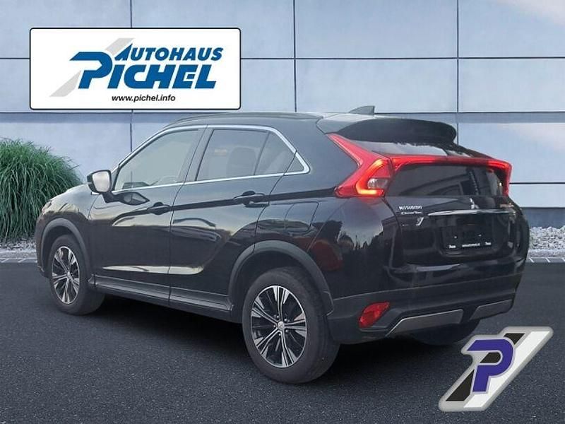 Second-hand Mitsubishi Eclipse Cross Active 163 CP (119 kW) 2019 Negru SUV