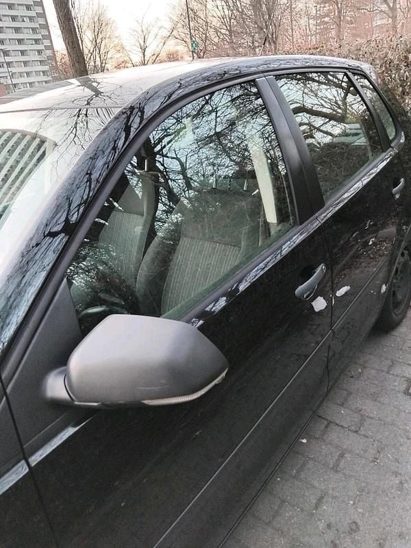 Gebraucht VW Polo 64 PS (47 kW) 2005 Schwarz Kleinwagen