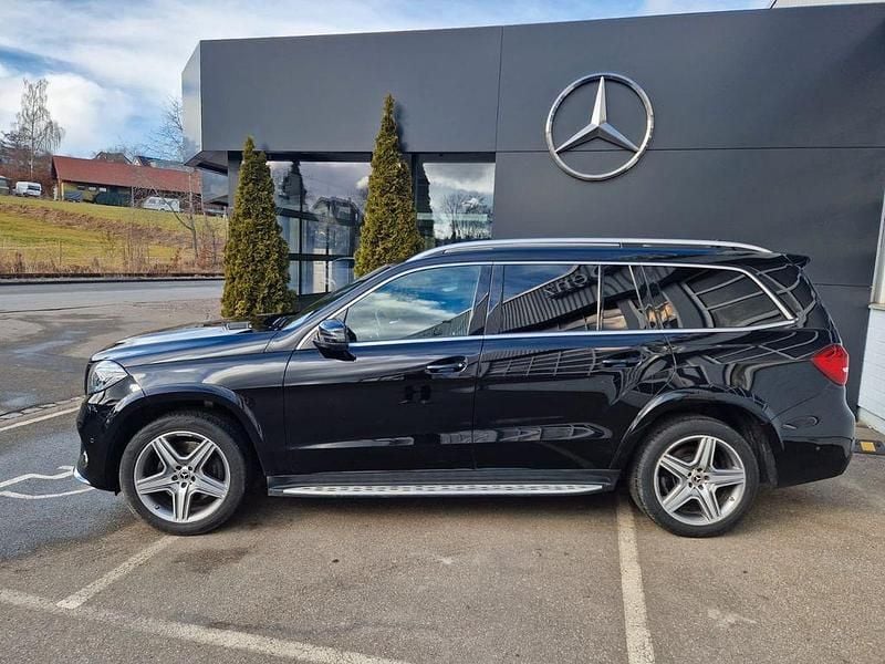Gebraucht Mercedes GLS350 AMG 258 PS (189 kW) 2019 Schwarz SUV