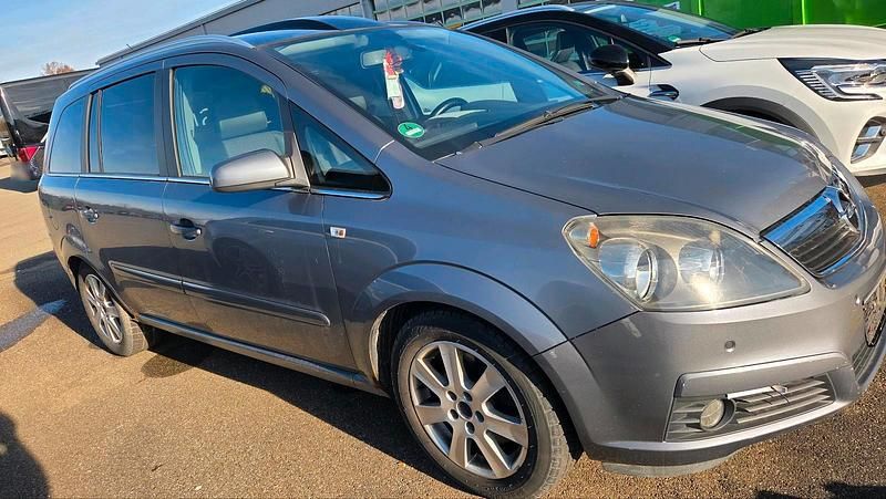 Gebraucht Opel Zafira 150 PS (110 kW) 2007 Van / Kleinbus