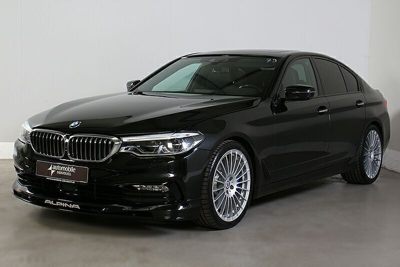 Gebraucht Alpina B5 608 PS (447 kW) 2018 Schwarz Limousine