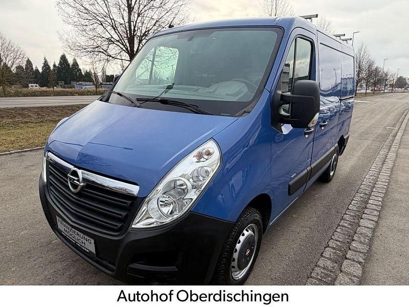 Gebraucht Opel Movano 125 PS (91 kW) 2015 Blau Van / Kleinbus