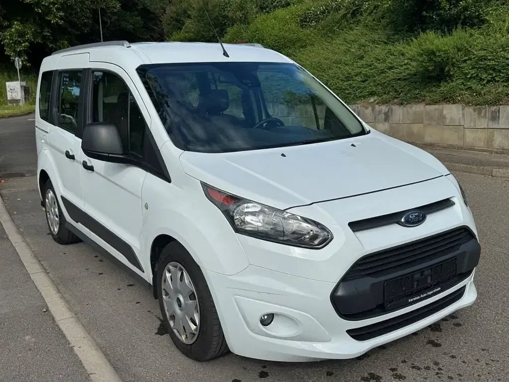Gebraucht Ford Tourneo Connect Trend 101 PS (74 kW) 2017 Weiß Van / Kleinbus