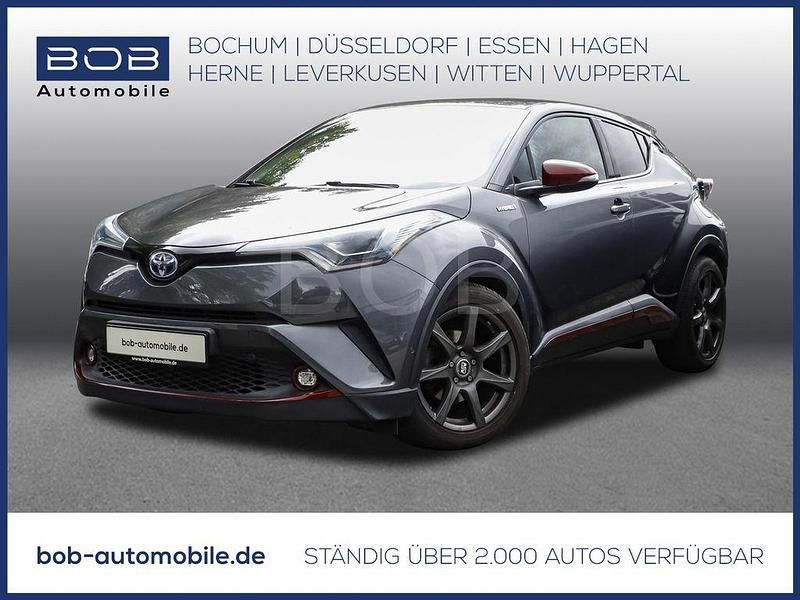 Grau Gebraucht 2017 Toyota C-HR Lounge SUV | 16.666 € (Guter Preis) - Bild 1/3