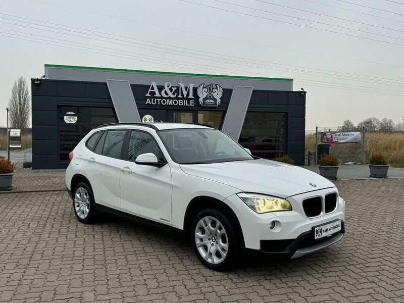 Gebraucht BMW X1 Performance 143 PS (105 kW) 2013 Weiß SUV