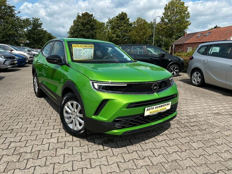 Grün Gebraucht 2021 Opel Mokka Edition SUV | 17.450 € (Fairer Preis) - Bild 1/4